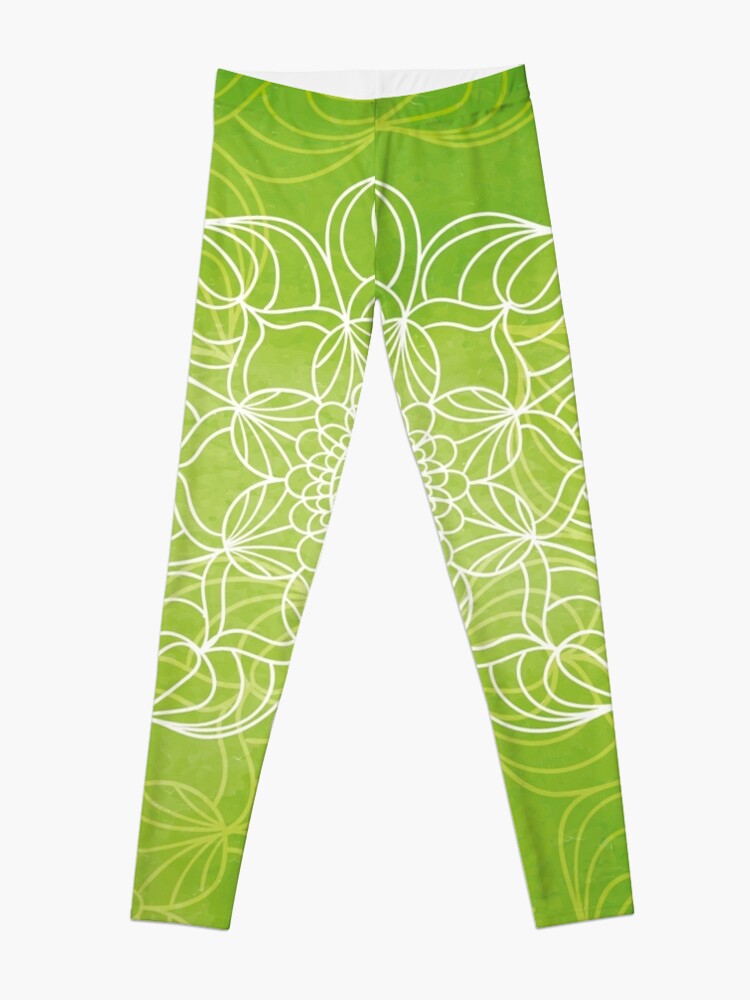 Vista alternativa de Leggings Lime mandala