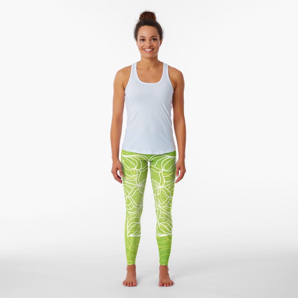Vista previa del artículo con la obra «Leggings», diseñado y vendido por weloveboho.