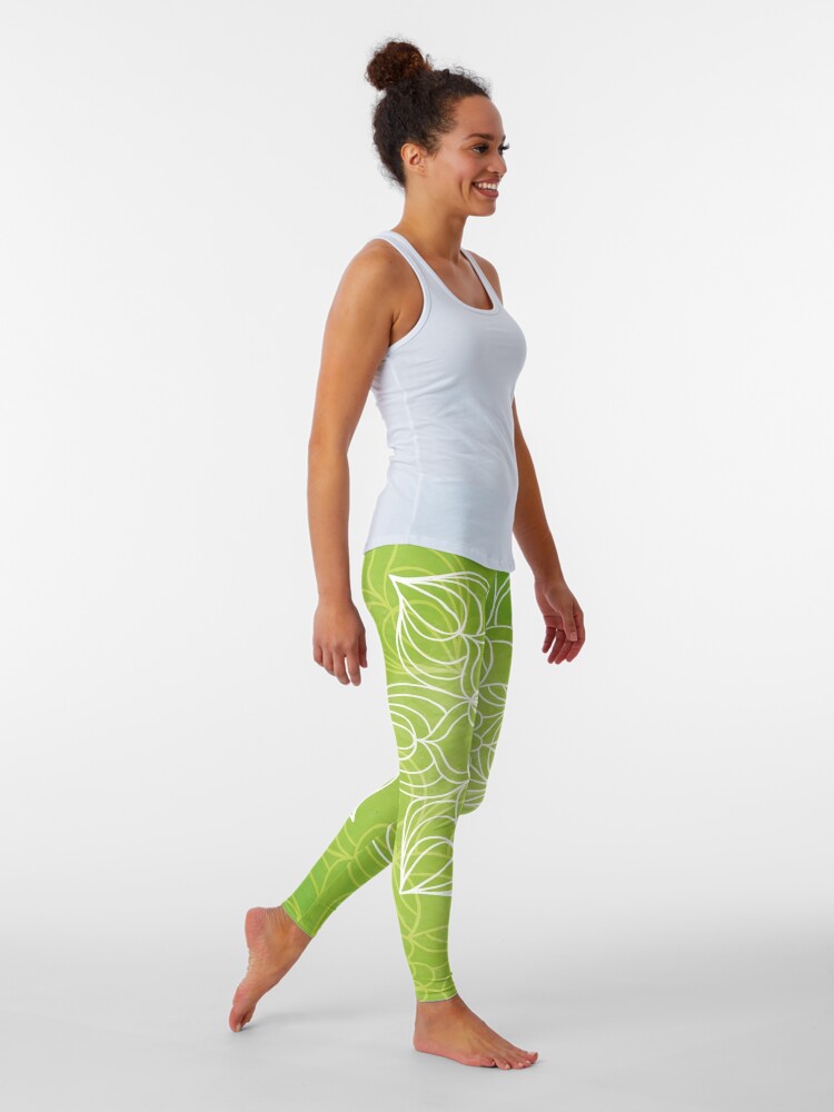 Vista alternativa de Leggings Lime mandala