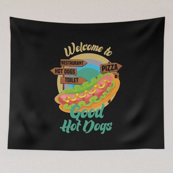Artikelvorschau, Willkommen bei Good Hot Dogs Traditional American Food entworfen und verkauft von medbdj.
