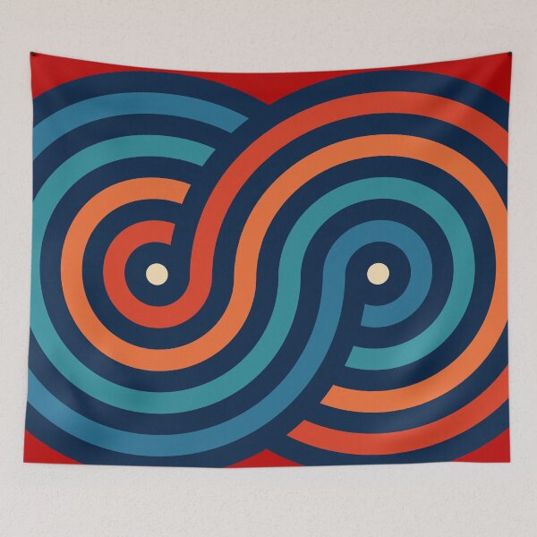 Item preview, Retro Infinity Symbol designed and sold by Texterns.