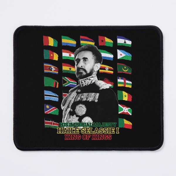 Item preview, Haile Selassie Hero Of Africa Limited Edition designed and sold by DoorlyLoveHaile.