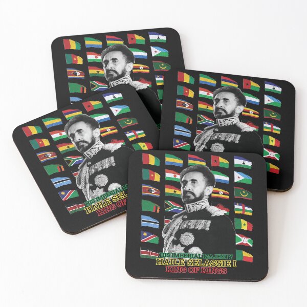 Item preview, Haile Selassie Hero Of Africa Limited Edition designed and sold by DoorlyLoveHaile.