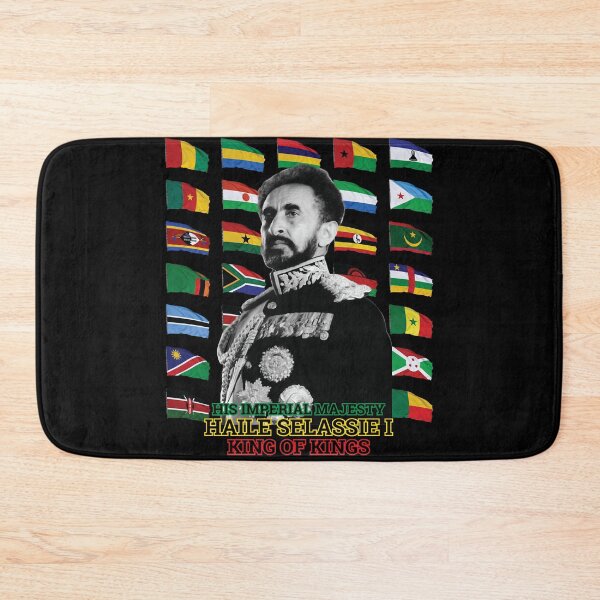 Item preview, Haile Selassie Hero Of Africa Limited Edition designed and sold by DoorlyLoveHaile.