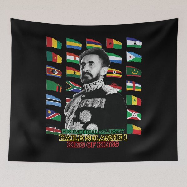 Item preview, Haile Selassie Hero Of Africa Limited Edition designed and sold by DoorlyLoveHaile.
