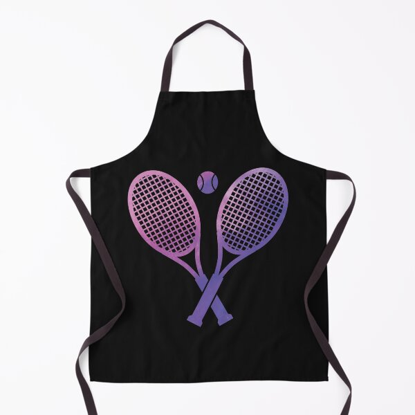Item preview, Tennis Racket Purple Gradient designed and sold by SweetLog.