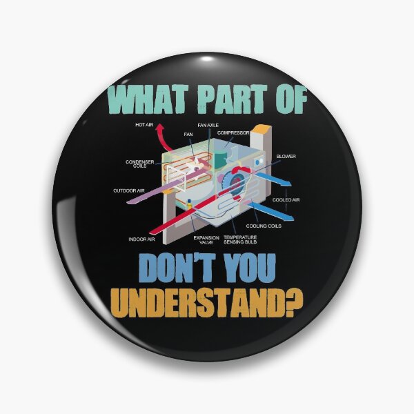 Item preview, What Part Dont You Understand HVAC Installer designed and sold by roxy7922.