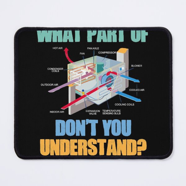 Item preview, What Part Dont You Understand HVAC Installer designed and sold by roxy7922.