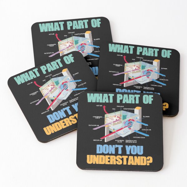 Item preview, What Part Dont You Understand HVAC Installer designed and sold by roxy7922.