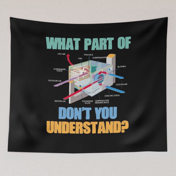Item preview, What Part Dont You Understand HVAC Installer designed and sold by roxy7922.