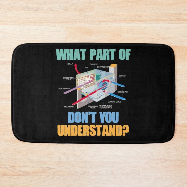 Item preview, What Part Dont You Understand HVAC Installer designed and sold by roxy7922.