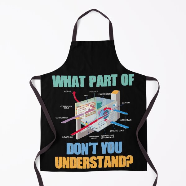 Item preview, What Part Dont You Understand HVAC Installer designed and sold by roxy7922.