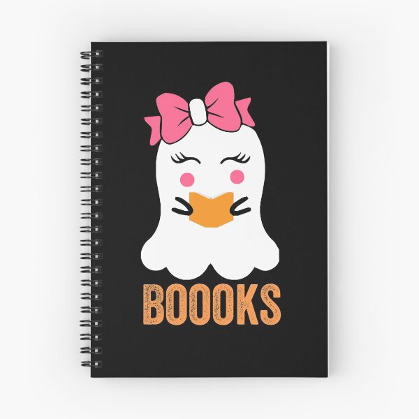 Item preview, Halloween BOOOKS - Ghost Reading Books Graphic Funny Halloween Bookworms Gift designed and sold by NiceSpot.