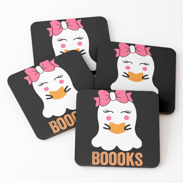 Item preview, Halloween BOOOKS - Ghost Reading Books Graphic Funny Halloween Bookworms Gift designed and sold by NiceSpot.
