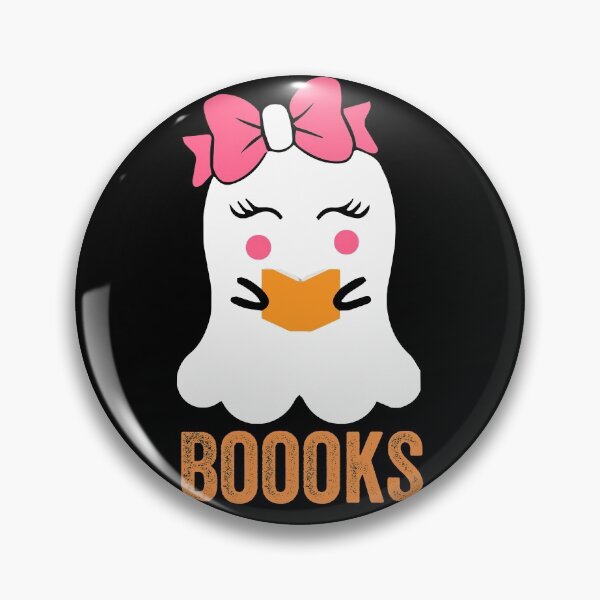 Item preview, Halloween BOOOKS - Ghost Reading Books Graphic Funny Halloween Bookworms Gift designed and sold by NiceSpot.