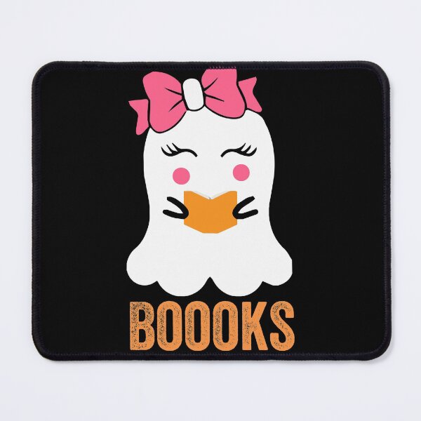 Item preview, Halloween BOOOKS - Ghost Reading Books Graphic Funny Halloween Bookworms Gift designed and sold by NiceSpot.