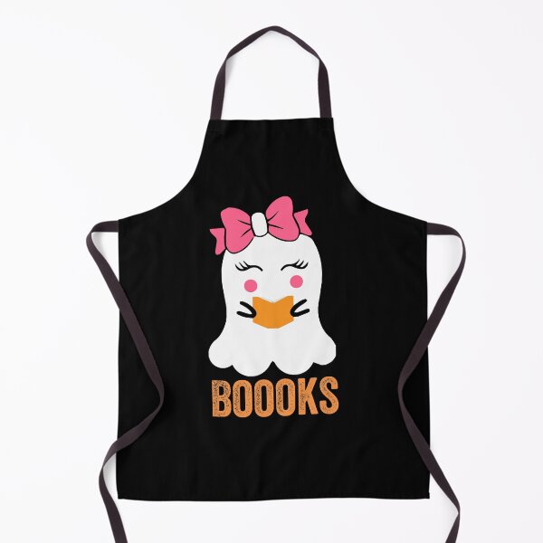 Item preview, Halloween BOOOKS - Ghost Reading Books Graphic Funny Halloween Bookworms Gift designed and sold by NiceSpot.