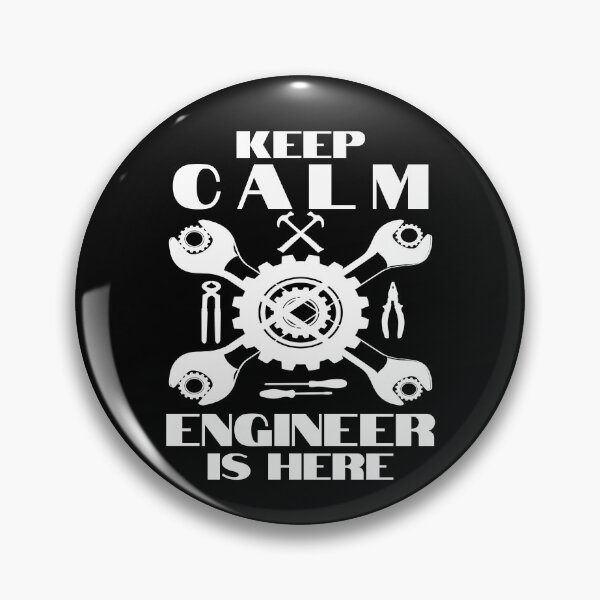 Item preview, Keep Calm, The Engineer Is Here! What Is Your Super Power? Look At Me And Envy. Not The Title, But The Passion I Have For My Field!  - Funny designed and sold by Programmer's  Life and Humor.