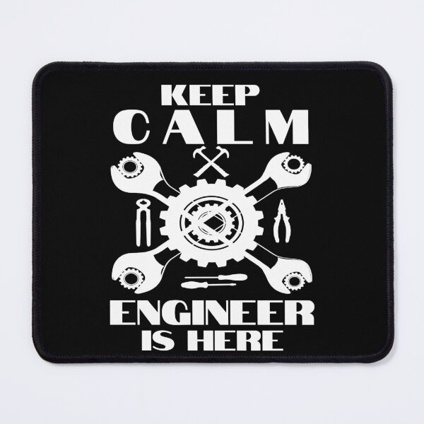 Item preview, Keep Calm, The Engineer Is Here! What Is Your Super Power? Look At Me And Envy. Not The Title, But The Passion I Have For My Field!  - Funny designed and sold by Programmer's  Life and Humor.