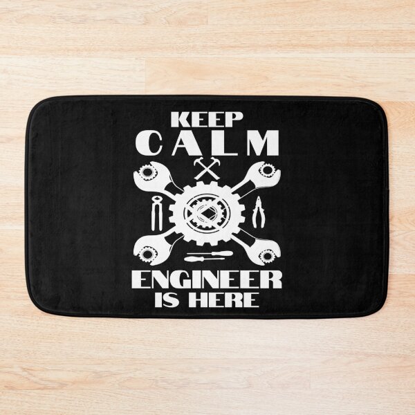 Item preview, Keep Calm, The Engineer Is Here! What Is Your Super Power? Look At Me And Envy. Not The Title, But The Passion I Have For My Field!  - Funny designed and sold by Programmer's  Life and Humor.