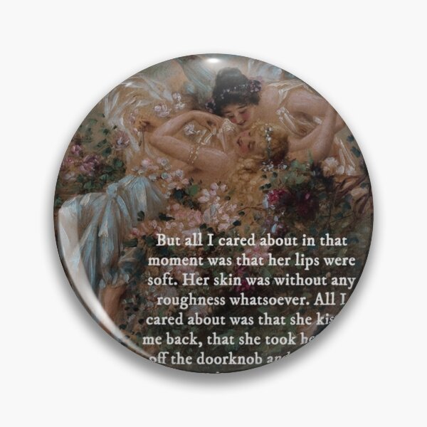 Item preview, she kissed me back   designed and sold by WerkQueen.