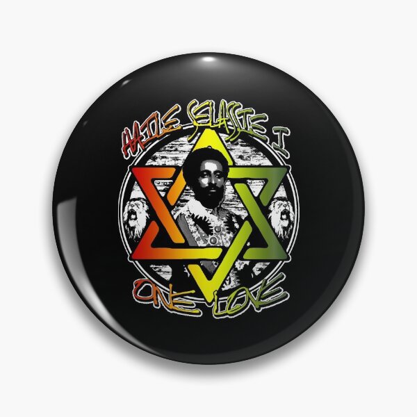 Item preview, Haile Selassie I Rasta Reggae And One Love designed and sold by DoorlyLoveHaile.