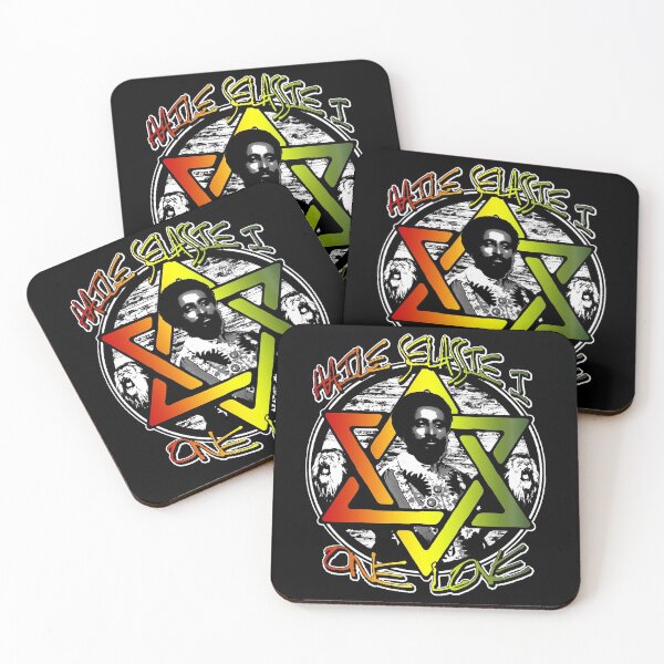 Item preview, Haile Selassie I Rasta Reggae And One Love designed and sold by DoorlyLoveHaile.