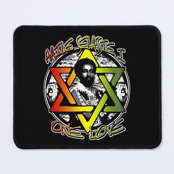 Item preview, Haile Selassie I Rasta Reggae And One Love designed and sold by DoorlyLoveHaile.