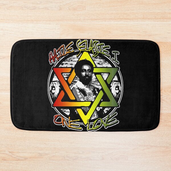 Item preview, Haile Selassie I Rasta Reggae And One Love designed and sold by DoorlyLoveHaile.