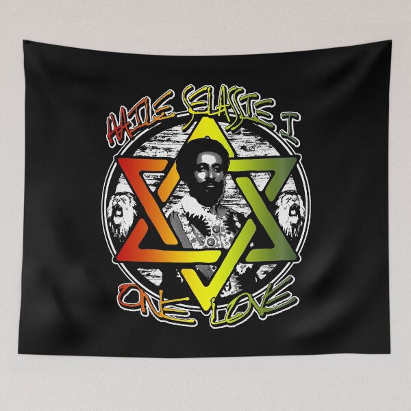 Item preview, Haile Selassie I Rasta Reggae And One Love designed and sold by DoorlyLoveHaile.
