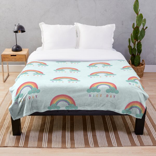 Item preview, Nice Day - Rainbow Clouds - Best Gift For kids Birthday designed and sold by sinhalaGreeting.