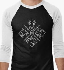 Liberate or Die Men's Baseball ¾ T-Shirt