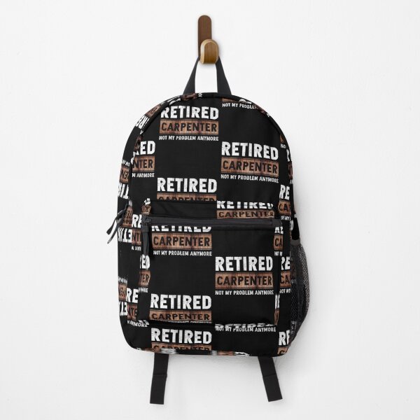 Item preview, Retired Carpenter Not My Problem Anymore Funny Quote For Retirement designed and sold by GR-ART.