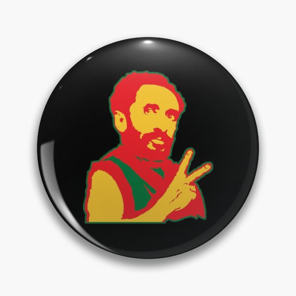 Item preview, Haile Selassie Rasta Peace Sign Symbol Love designed and sold by DoorlyLoveHaile.