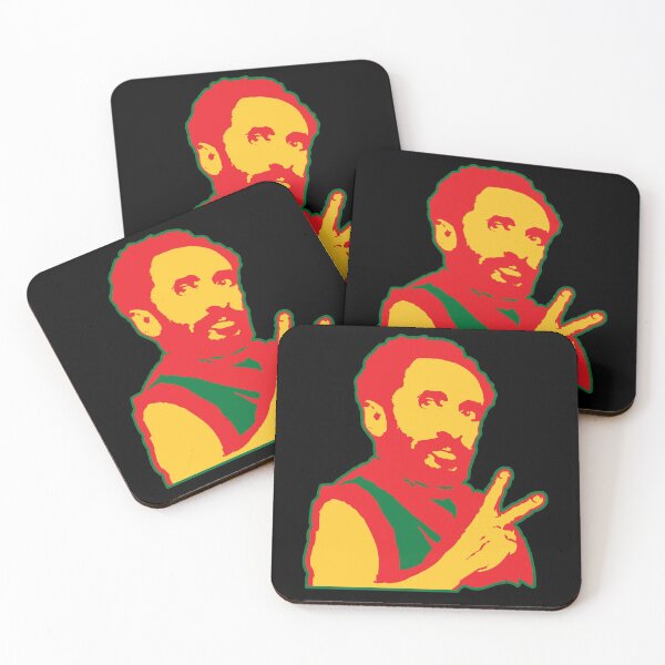 Item preview, Haile Selassie Rasta Peace Sign Symbol Love designed and sold by DoorlyLoveHaile.