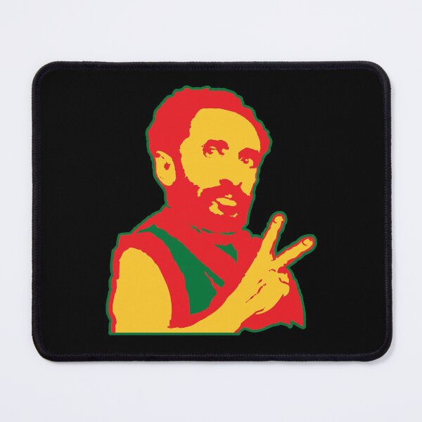 Item preview, Haile Selassie Rasta Peace Sign Symbol Love designed and sold by DoorlyLoveHaile.