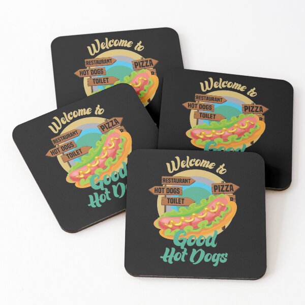 Item preview, Welcome To Good Hot Dogs Traditional American Food designed and sold by medbdj.