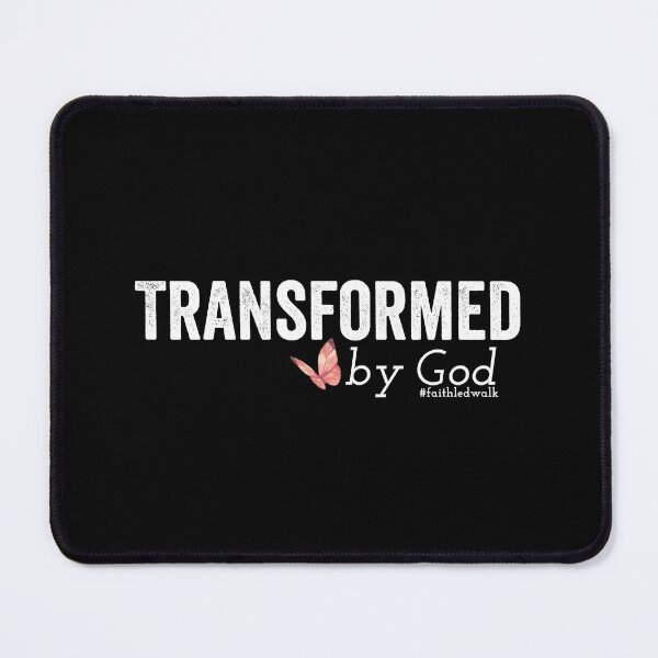 Item preview, Transformed by God designed and sold by JacquelineLim.