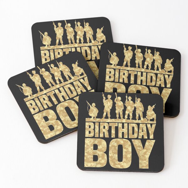 Item preview, Birthday Boy Army Party Military Party Supplies Camo designed and sold by JacekshiAmra.