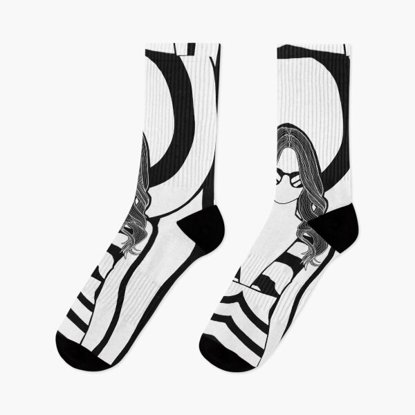 Item preview, Modern Black and White Line Art Girl, Cyber Punk Girl, Comic Book Design, Comic Girl, Modern Minimal Girl Art Poster,  designed and sold by Arsalanes.