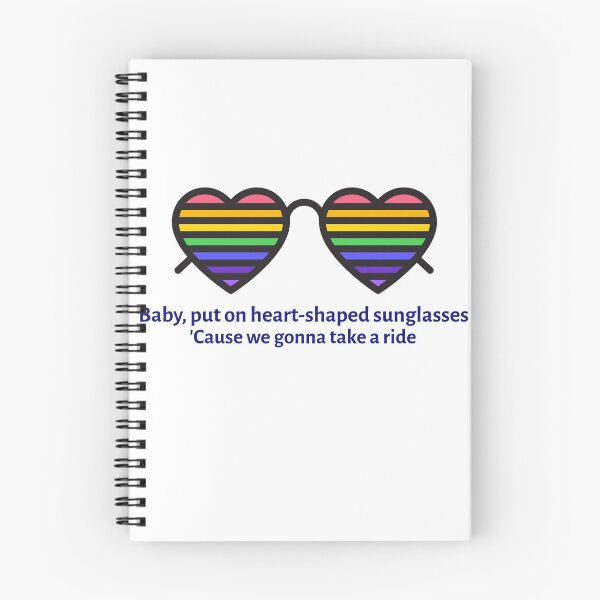 Item preview, Put on your heart-shaped glasses designed and sold by Whatalifestyle.