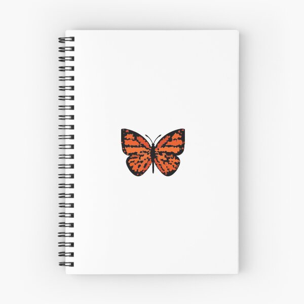 Item preview, Dark Orange Crystallized Butterfly designed and sold by Randomazer.