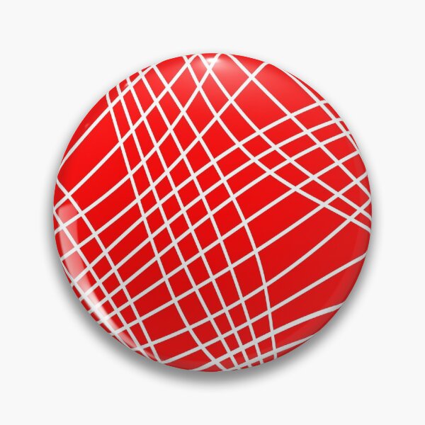 Item preview, Abstract pattern - red and white. designed and sold by K.S ART.