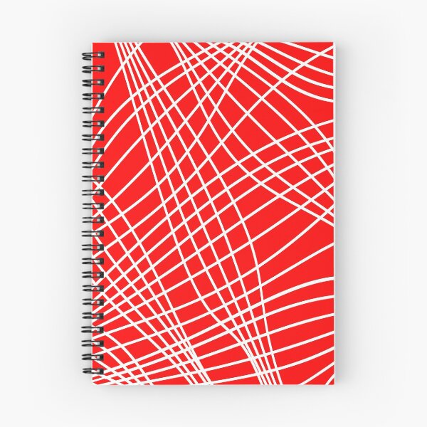 Item preview, Abstract pattern - red and white. designed and sold by K.S ART.