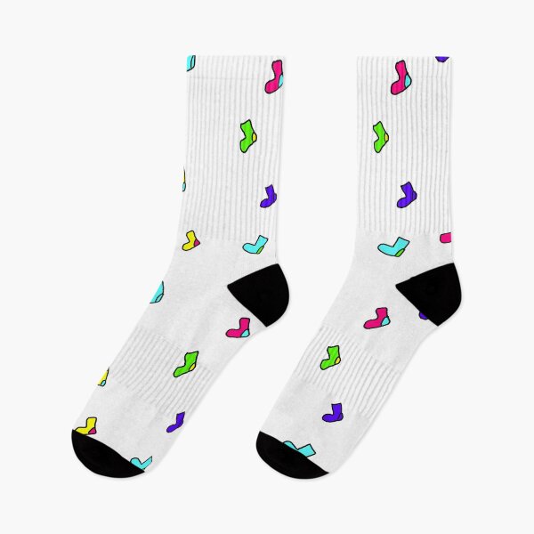 Item preview, Unpaired socks designed and sold by MacaMacaMaca.