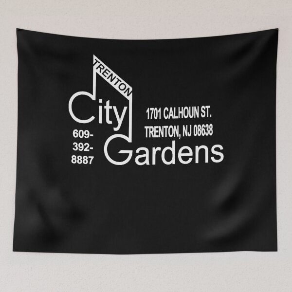 Item preview, City Gardens - Punk Card Tee Shirt (v 2.1) Essential designed and sold by ThomasTaylor01.