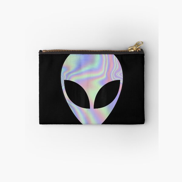 Item preview, Alien Head Colorful Alien RaveBelieve Ufo designed and sold by JacekshiAmra.
