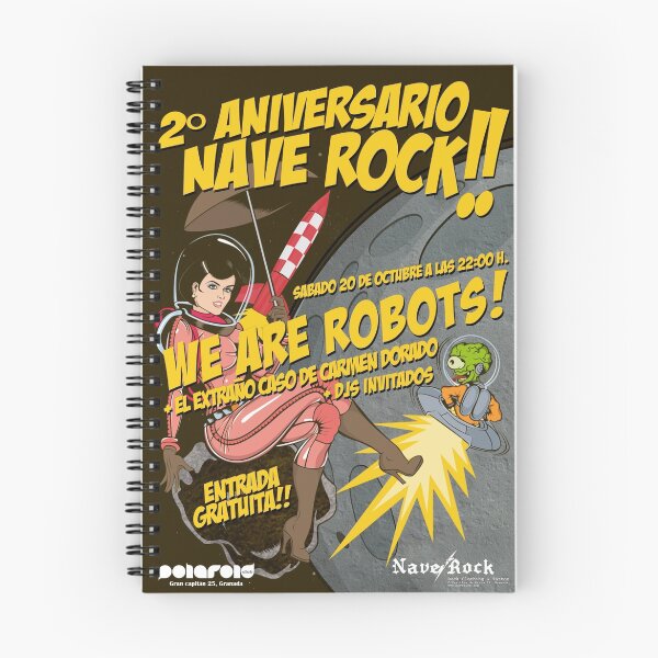 Item preview, Fiesta 2º Aniversario Nave Rock designed and sold by naverock.
