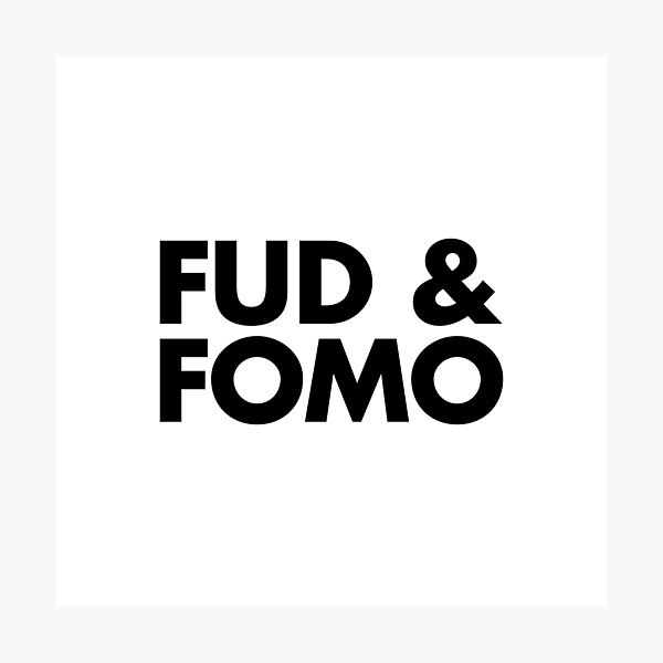 Artikel-Vorschau von FUD & FOMO - Bitcoin / Crypto (Schwarz) , designt und verkauft von NautilusMare.