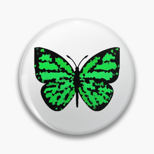 Item preview, Semi Turquoise Crystallized Butterfly designed and sold by Randomazer.